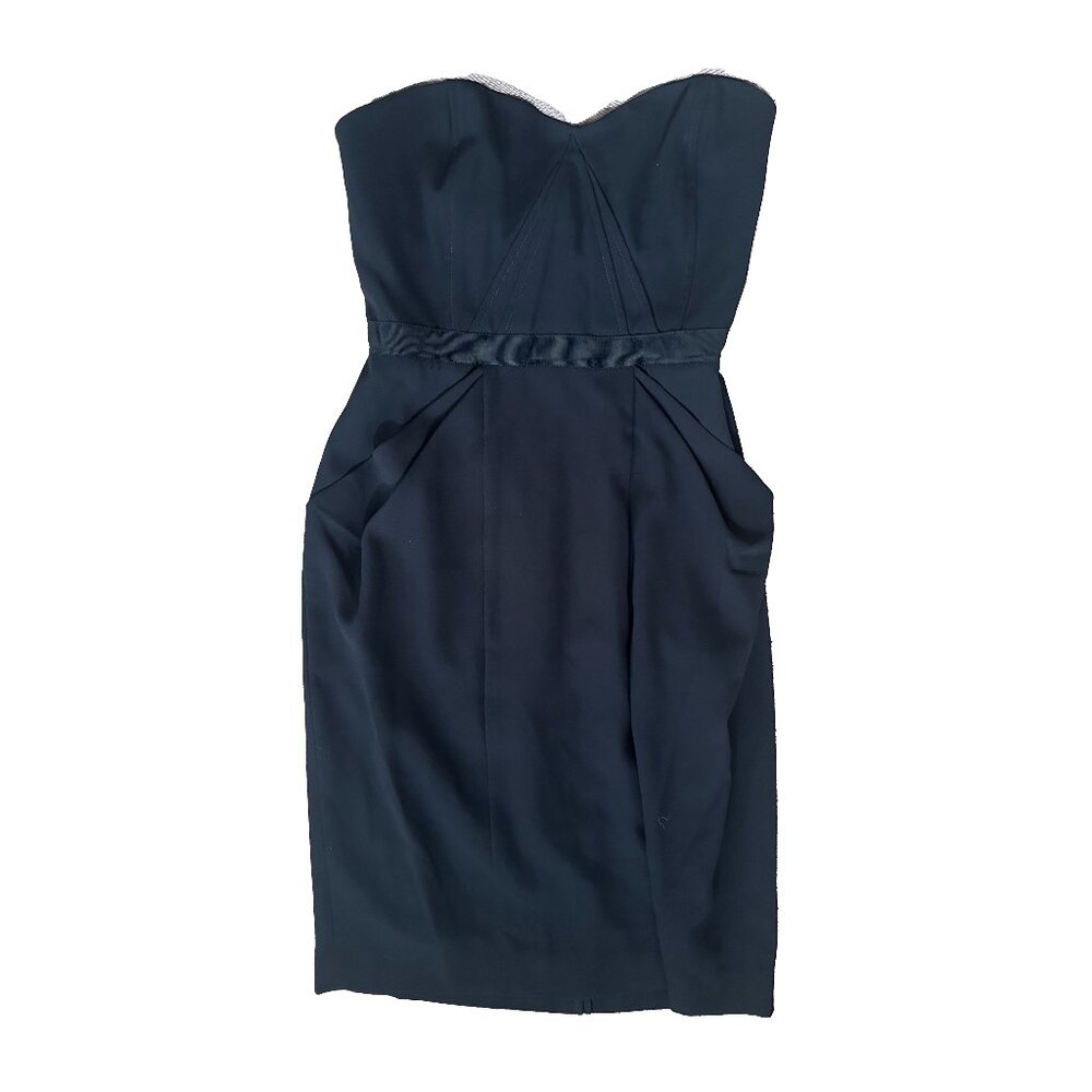 BCBG Daphne Corset Strapless Dress – Size 2